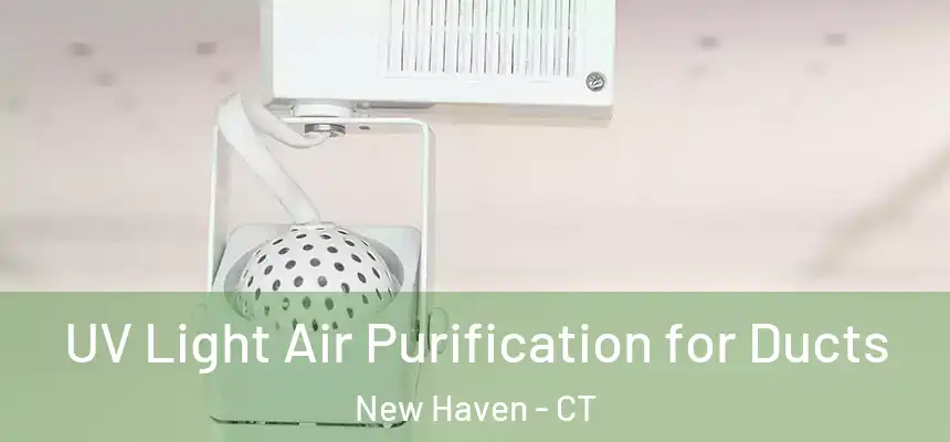  UV Light Air Purification for Ducts New Haven - CT